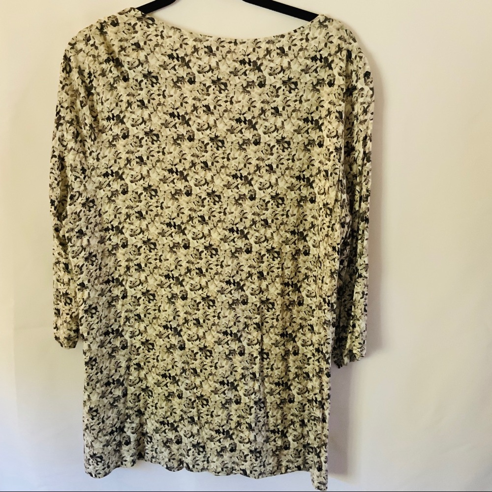 Croft and Barrow Plus Size Knit Top - Picture 2 of 4
